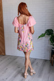 Blooming Balloon Sleeve Dress