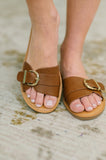Siran Dark Tank Slip on Sandals