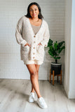 Kenley Sweater Knit Cardigan