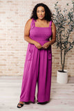 Grace Wide Leg Jumpsuit