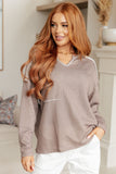 Rosie V-Neck Pullover