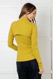 Activewear Jacket in Yellow Pear