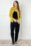 Activewear Jacket in Yellow Pear