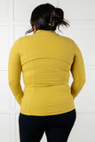 Activewear Jacket in Yellow Pear