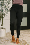 Sunday High Waisted Leggings in Black