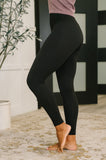 Sunday High Waisted Leggings in Black