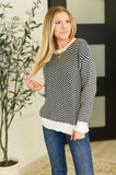 Carter Chevron Sweater