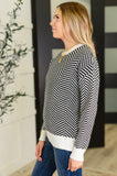 Carter Chevron Sweater