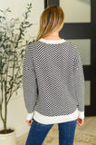 Carter Chevron Sweater