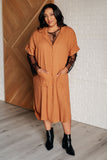 Fall Shirt Dress