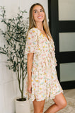 Sweet Escape Boho Floral Dress