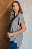 Tommie Eyelet Trim Top