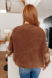 Terry Elbow Patch Cardigan