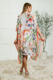 Tide to Me Open Front Kimono