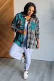 Thermal Plaid Button Up