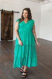 Leona Tiered Midi Dress