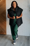 Lawson Jumpsuit in Dark Green