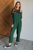 Lawson Jumpsuit in Dark Green