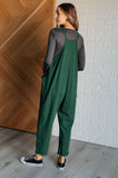 Lawson Jumpsuit in Dark Green