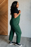 Lawson Jumpsuit in Dark Green