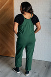 Lawson Jumpsuit in Dark Green