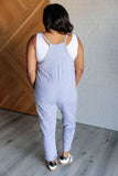 Lawson Jumpsuit in Heather Grey