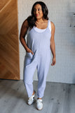 Lawson Jumpsuit in Heather Grey