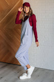 Lawson Jumpsuit in Heather Grey