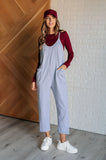 Lawson Jumpsuit in Heather Grey