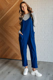 Lawson Jumpsuit in Light Navy