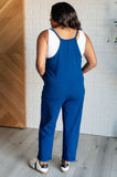 Lawson Jumpsuit in Light Navy