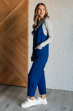 Lawson Jumpsuit in Light Navy