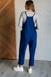 Lawson Jumpsuit in Light Navy