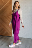 Lawson Jumpsuit in Light Plum