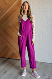 Lawson Jumpsuit in Light Plum