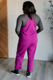 Lawson Jumpsuit in Light Plum