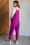 Lawson Jumpsuit in Light Plum