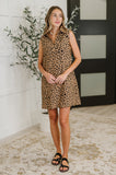 Leopard Print Dress
