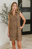 Leopard Print Dress