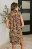 Leopard Print Dress