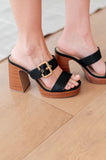 Chloe Buckle Platforms