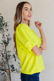 Melanie Balloon Sleeve Blouse