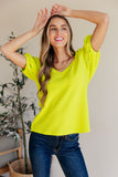 Melanie Balloon Sleeve Blouse