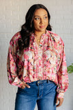 Julia Floral Blouse