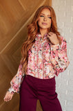 Julia Floral Blouse