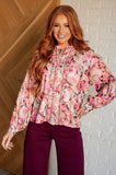 Julia Floral Blouse