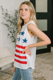 United Together Flag Tank