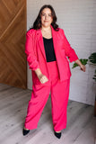 Journey Blazer in Hot Pink