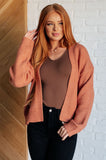 True Love Open Front Cardigan