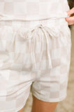Whitney Checkered Top and Bottom Set